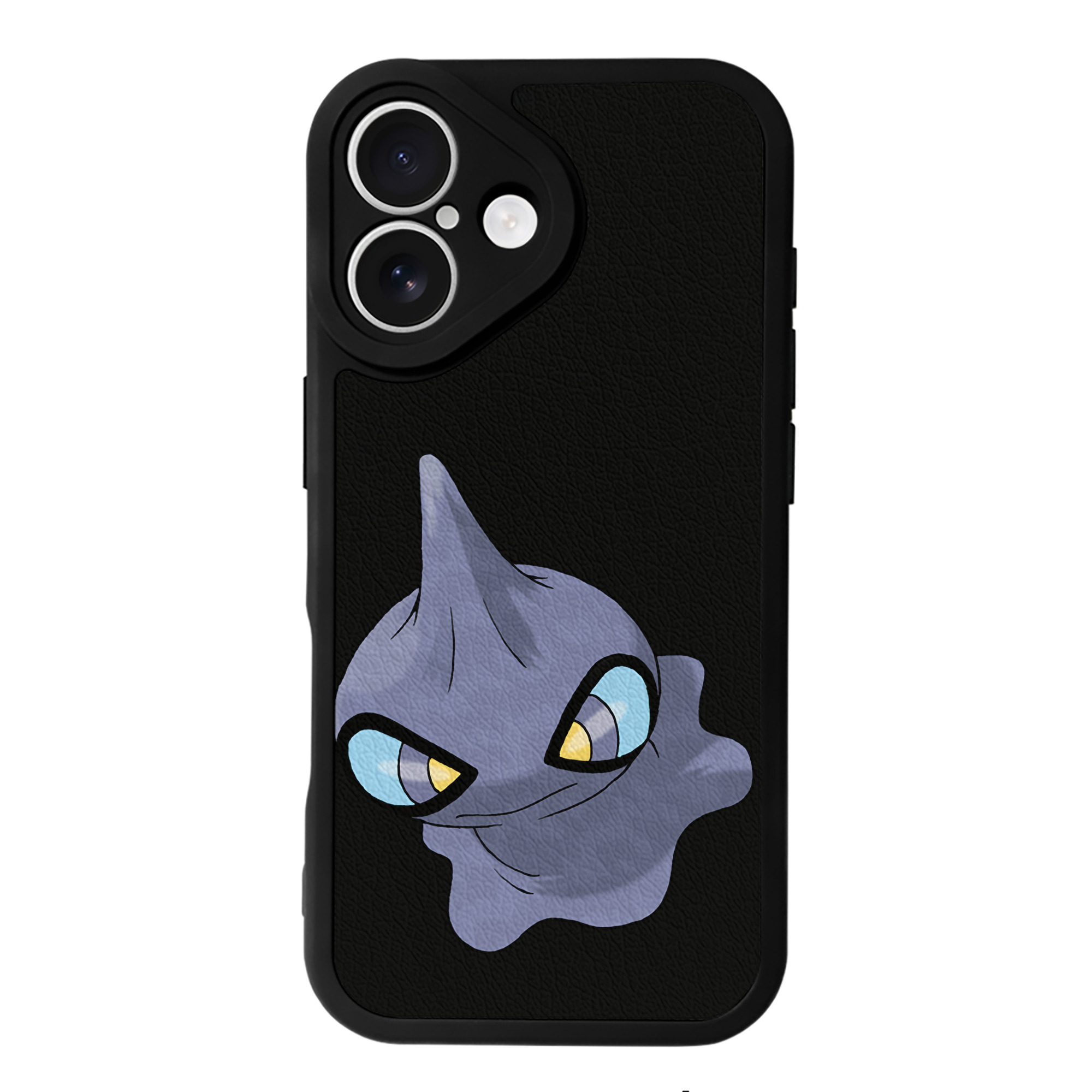 （画像用） ポケットモンスター Pokémon 【iPhone 16シリーズ対応】シリコンスマホケース（レザー調） 材質：シリコン